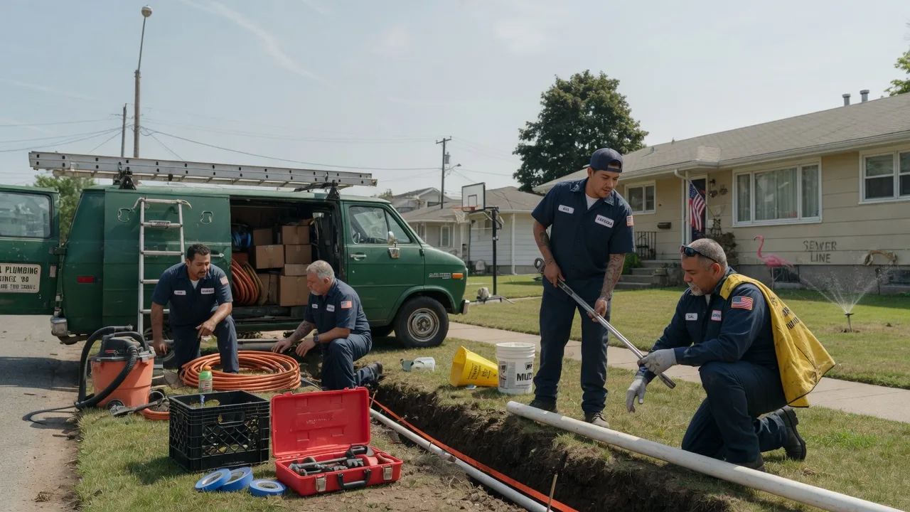 Gas Line Installation in Woden, IA near me